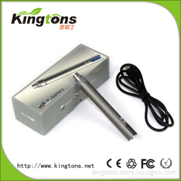 Promotional Selling E Cigarette, Electronic Cigarette with Colorful EGO V Battery Single Kit